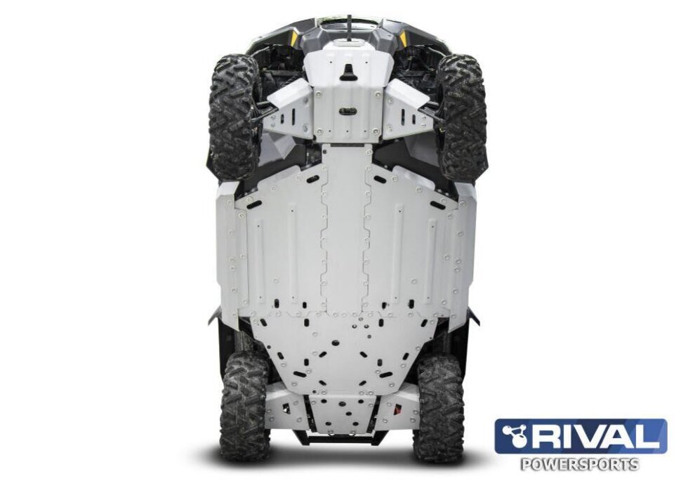 Комплект AL защиты днища Land Rover (квадроциклы) Defender (2016-)