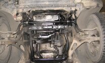 Защита картера Mercedes Benz GL двигатель 320 CDI  (2006-2016)  арт: 13.4419