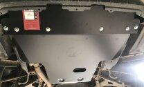 Защита картера Subaru XV двигатель 2.0 CVT  (2011-2016)  арт: 22.2476
