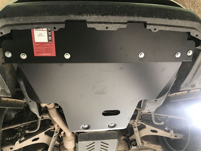 Защита картера Subaru XV двигатель 2.0 CVT  (2011-2016)  арт: 22.2476