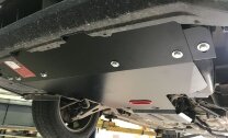 Защита картера Subaru XV двигатель 2.0 CVT  (2011-2016)  арт: 22.2476