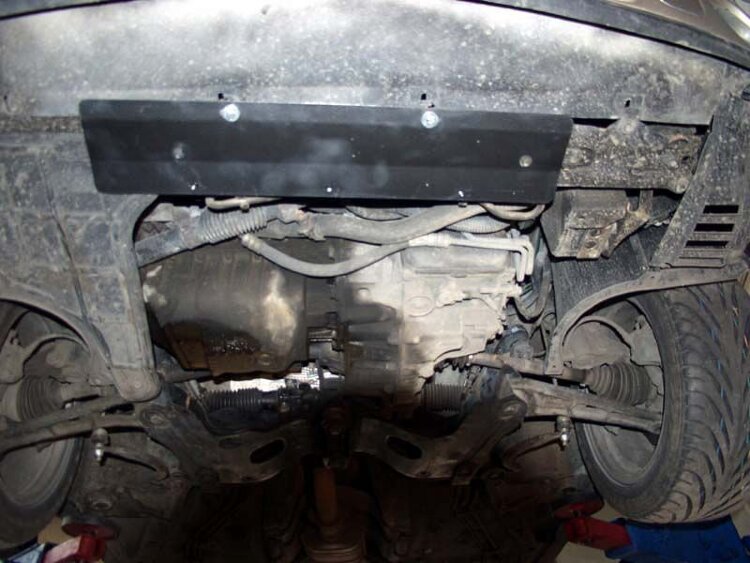 Защита картера и КПП Renault Laguna двигатель 1,6; 1,8; 2,0; 3,0; 1,9D; 2,2D  (1993-2001)  арт: 18.0195