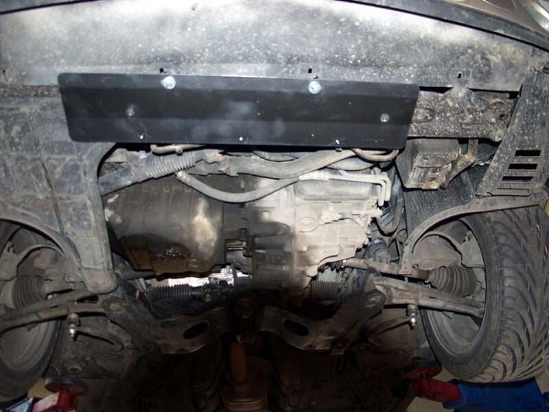 Защита картера и КПП Renault Laguna двигатель 1,6; 1,8; 2,0; 3,0; 1,9D; 2,2D  (1993-2001)  арт: 18.0195