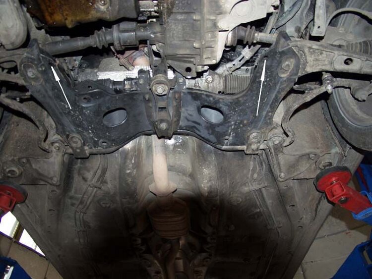 Защита картера и КПП Renault Laguna двигатель 1,6; 1,8; 2,0; 3,0; 1,9D; 2,2D  (1993-2001)  арт: 18.0195