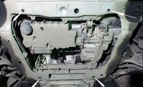 Защита картера и КПП Volvo S 60 двигатель 2,0; 2,4; 2,5; 2,8; 2,4d; 2,5D  (1998-2006)  арт: 25.0647