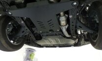 Защита КПП Subaru Legacy двигатель 2,5 AT; 3,6 АТ  (2016-2021)  арт: 22.3087