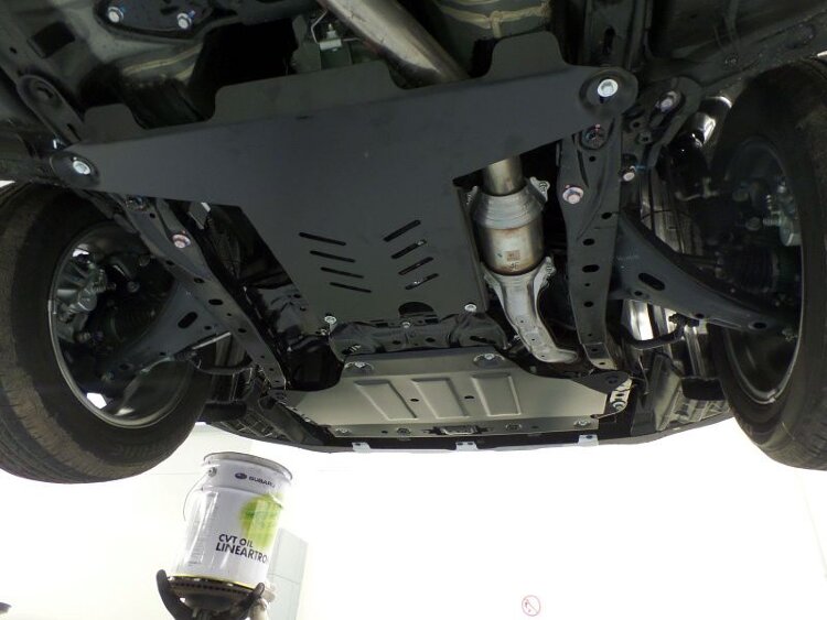 Защита КПП Subaru Legacy двигатель 2,5 AT; 3,6 АТ  (2016-2021)  арт: 22.3087