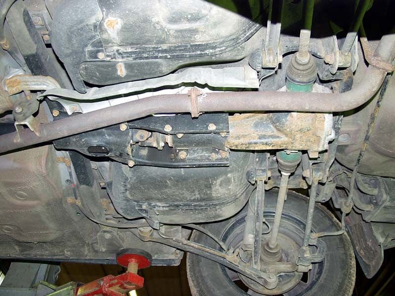 Защита редуктора Subaru Forester двигатель 2,0; 2,5  (2002-2008)  арт: 22.0568