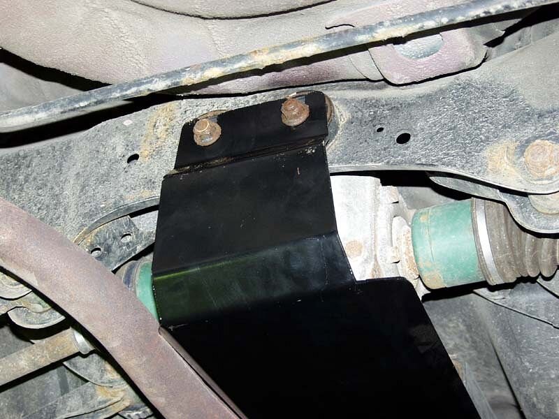 Защита редуктора Subaru Forester двигатель 2,0; 2,5  (2002-2008)  арт: 22.0568