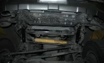 Защита рулевых тяг Toyota Land Cruiser 76 двигатель 4,2 D МТ  (2012-)  арт: 24.2560