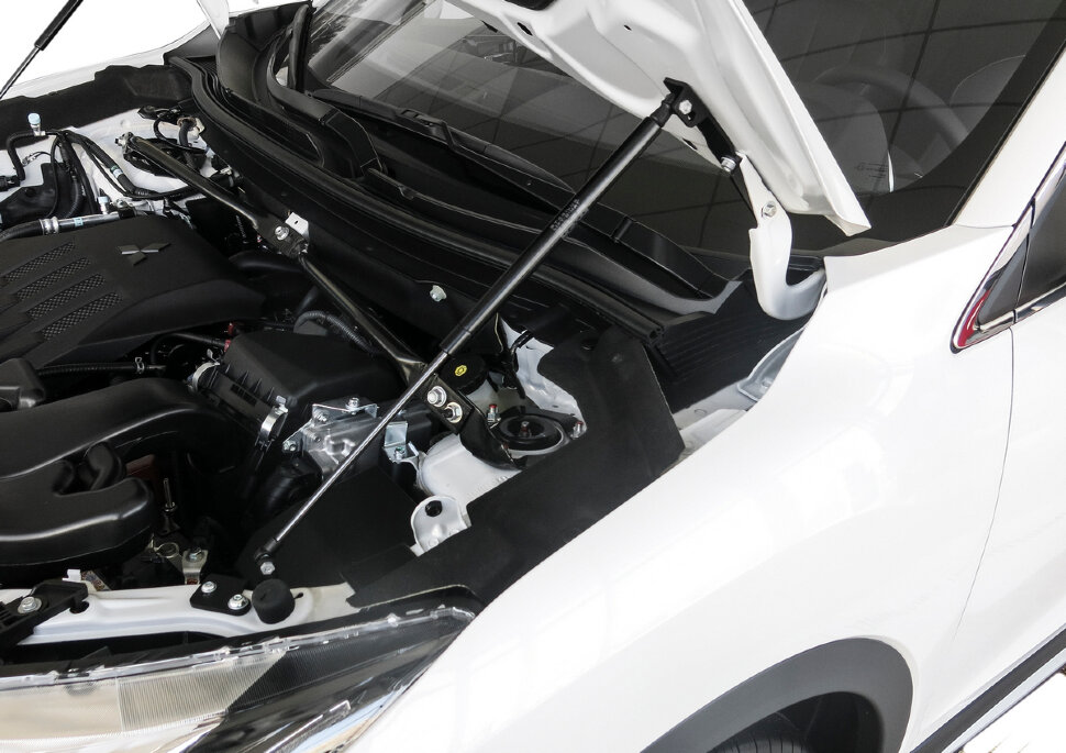 Газовые упоры капота АвтоУпор для Mitsubishi Eclipse Cross 2018-2021, 2 шт., UMIECL011