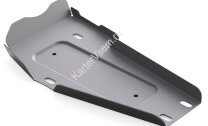 Защита редуктора Rival для Kia Sorento II рестайлинг 2012-2021, штампованная, алюминий 4 мм, с крепежом, 333.2337.1