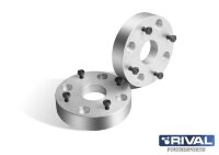 Проставки колесные для квадроцикла  4*137 ЦО60 30мм, к-т 2 шт. (YAMAHA )