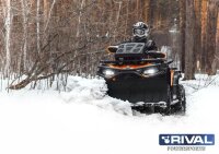 Снегоотвал быстросъемный Quick2 black 150 мм (All ATV) (Can-Am (BRP))