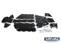 Комплект PE защиты днища Can-Am (BRP)  Defender, Traxter