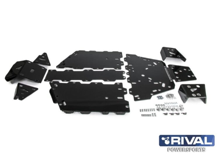 Комплект PE защиты днища Can-Am (BRP)  Defender, Traxter