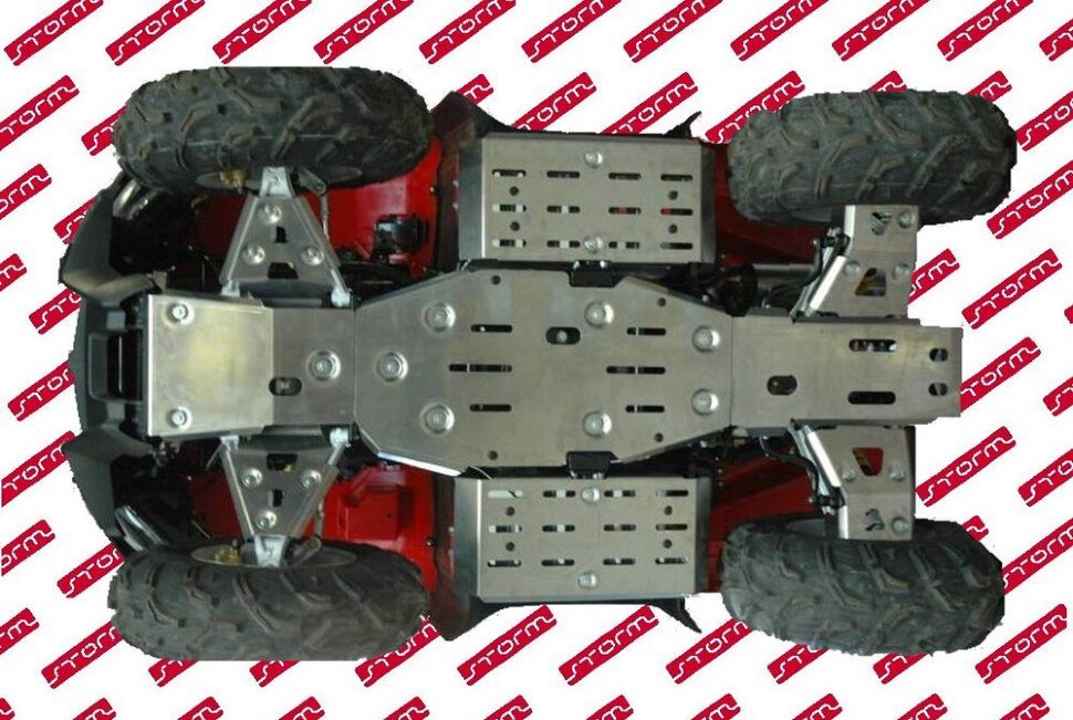 Полный комплект защиты для Stels Квадроциклов 700D