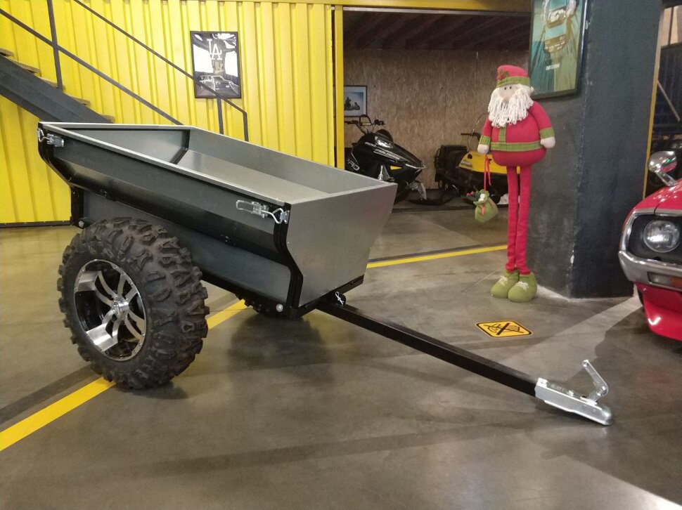 Прицеп для Suzuki Квадроциклов Kingquad 750