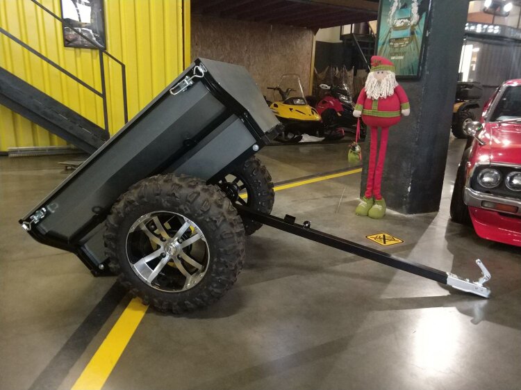 Прицеп для Suzuki Квадроциклов Kingquad 750