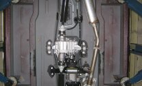 Защита КПП и РК Lada Niva двигатель 1,7 – Euro 3  (2008-)  арт: 27.3243