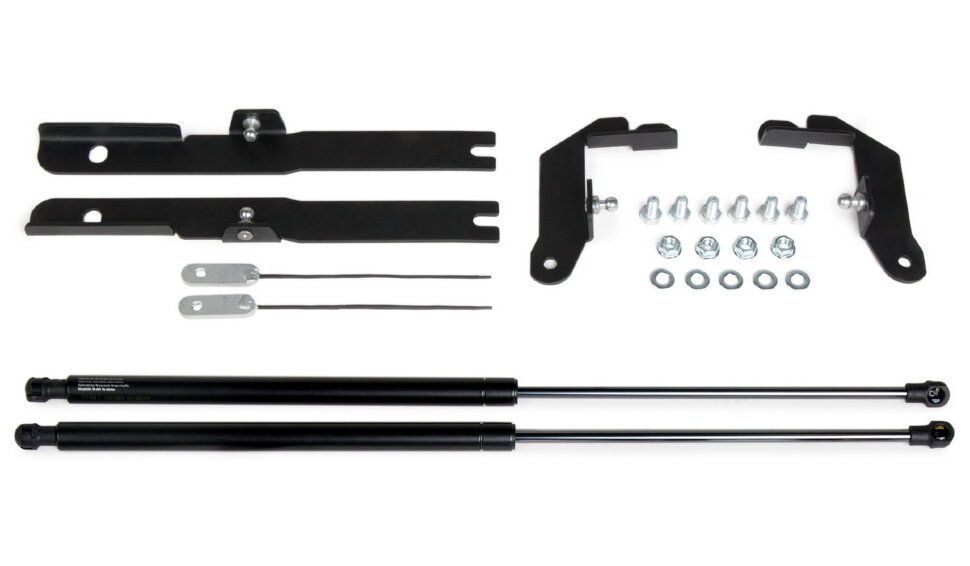 Газовые упоры капота Pneumatic для Toyota RAV 4 XA50 2019-н.в., 2 шт., KU-TY-RV04-02
