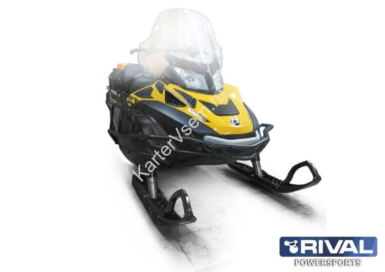 Бампер с креп. Ружья + комплект крепежа Ski-Doo Tundra Sport 600 ACE (2014-2019) арт. 444.7225.1