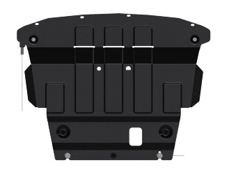 Защита картера и КПП для Ford Fiesta арт. 08.4226