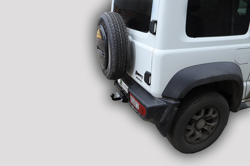 Фаркоп Suzuki Jimny  (ТСУ) арт. S407-F