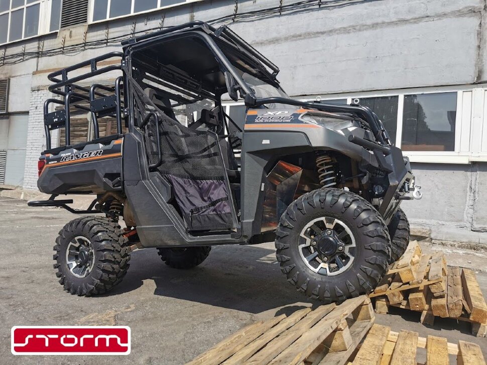 Защита колесных арок для Polaris Квадроциклов Ranger 1000 XP 2017-2021