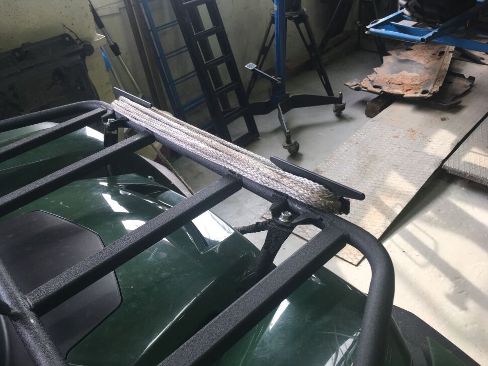 Крюки багажника для троса для Yamaha Квадроциклов Grizzly 550/700