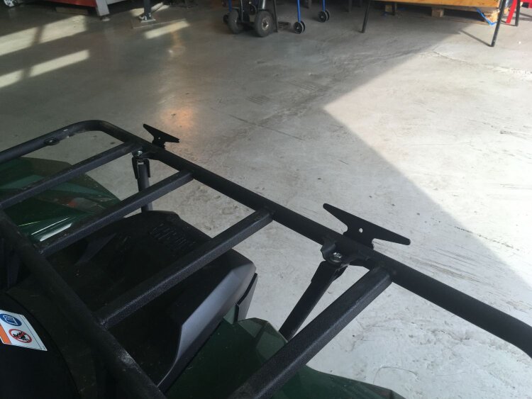 Крюки багажника для троса для Yamaha Квадроциклов Grizzly 550/700