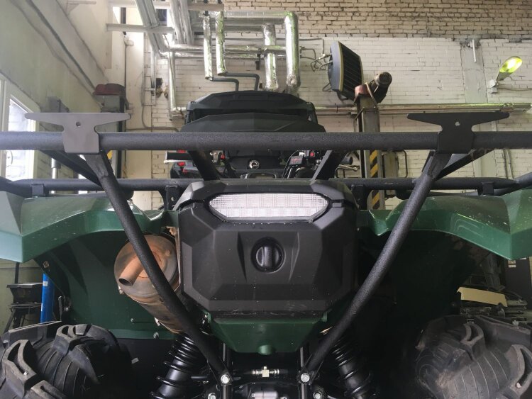 Крюки багажника для троса для Yamaha Квадроциклов Grizzly 550/700