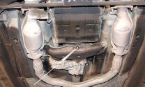 Защита АКПП Infiniti FX двигатель 4,5  (2003-2008)  арт: 15.1039