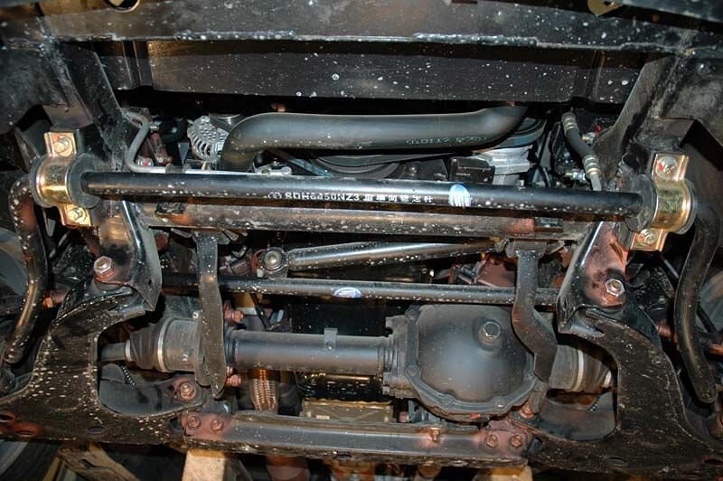 Защита картера и КПП China-Auto Sceo двигатель 2,4  (2007-)  арт: 28.1327