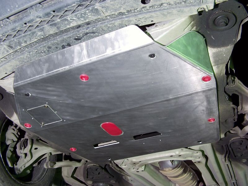 Защита картера и КПП Volvo S 60 двигатель 2,4; 2,5; 3,2; 2,4D  (2000-2007)  арт: 25.0647