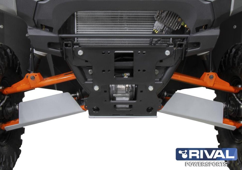 Кронштейн крепления лебедки Polaris Ranger XP 1000 (2018-)