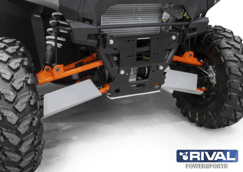 Кронштейн крепления лебедки Polaris Ranger XP 1000 (2018-)