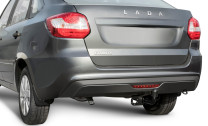 Фаркоп разборный Berg для Lada Kalina Cross 2014-2018 2018-н.в., шар A, 1100/75 кг, F.6013.007