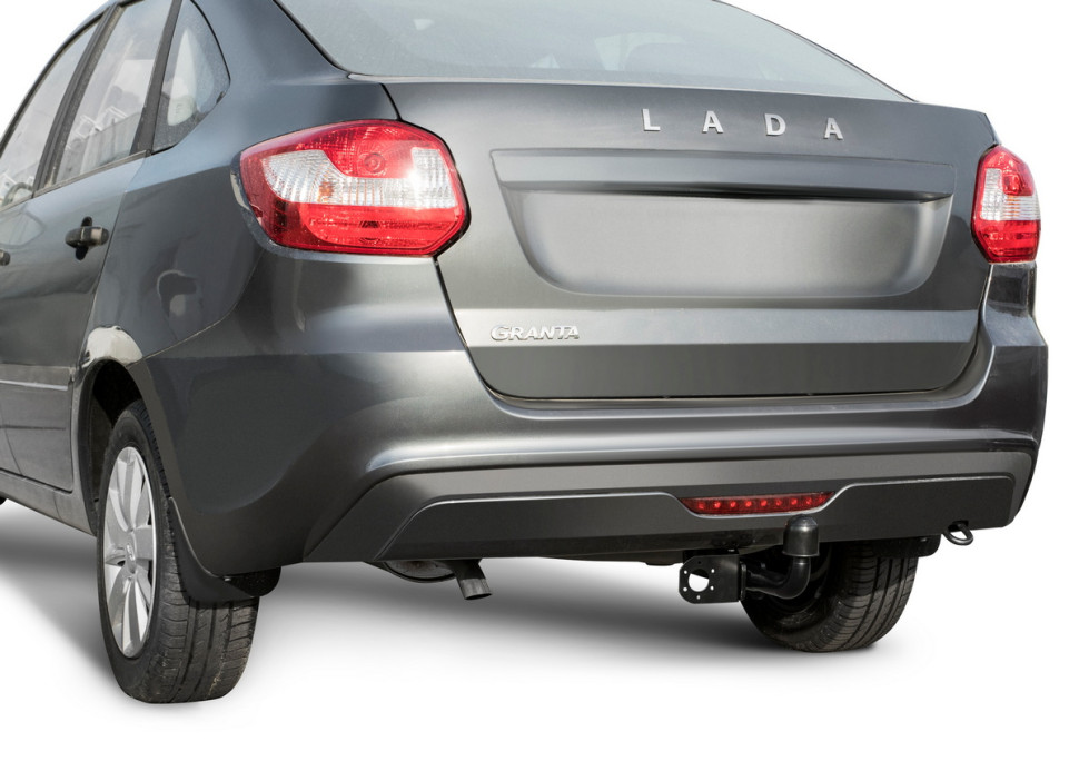 Фаркоп разборный Berg для Lada Kalina Cross 2014-2018 2018-н.в., шар A, 1100/75 кг, F.6013.007