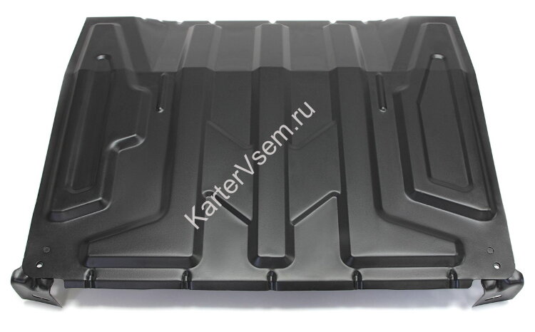 Защита картера и КПП AutoMax для ВАЗ 2115 1997-2012, сталь 1.4 мм, без крепежа, штампованная, AM.6015.1