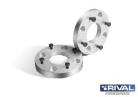 Проставки колесные для квадроцикла  4*110 ЦО67 30мм, к-т 2 шт. (AVANTIS)