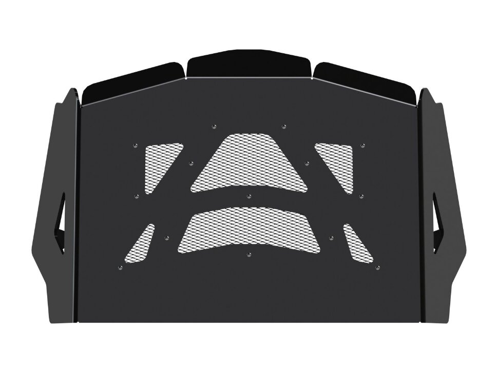 Вынос радиатора универсальный (увеличенный) для SYM QuadRaider 600