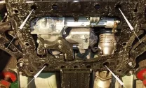 Защита картера Suzuki Grand Vitara двигатель 1,6; 2,0; 1,9D  (2005-)  арт: 23.1569