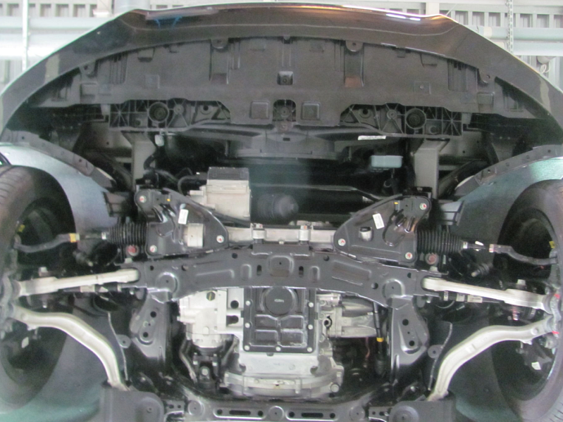 Защита картера для G80/G90 арт: 10.3217 V1