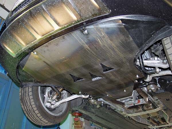 Защита картера и КПП Audi A6  (2006-2011)  арт: 02.0955