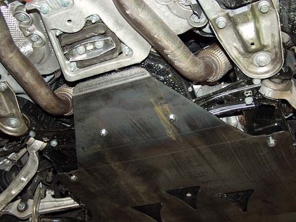 Защита картера и КПП Audi A6  (2006-2011)  арт: 02.0955