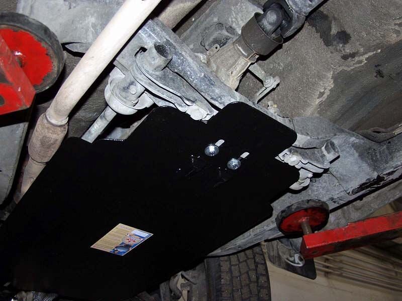 Защита картера и КПП China-Auto XinKai Pickup, XinKai SUV двигатель 2,2  (2003-)  арт: 28.0712