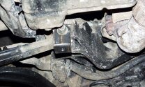 Защита картера и КПП Mitsubishi Galant двигатель 2,0; 2,5  (1997-2004)  арт: 14.0445