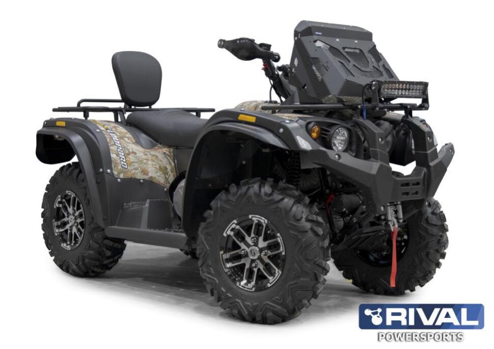 Вынос радиатора Stels Leopard 600 YL, 650 YL (2017-)