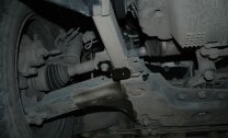 Защита картера и КПП Renault Laguna двигатель 1.5 TDI; 2.0 TDI  (2007-2015)  арт: 18.2630